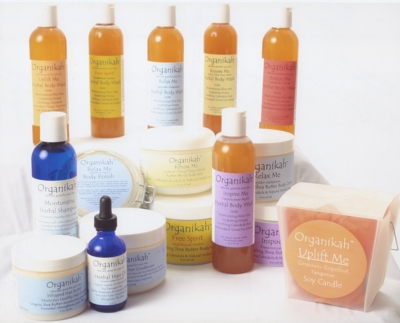 Organikah products are naturally good for your skin
